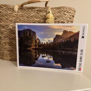 The Game Club 500 Piece Puzzle - Yosemite